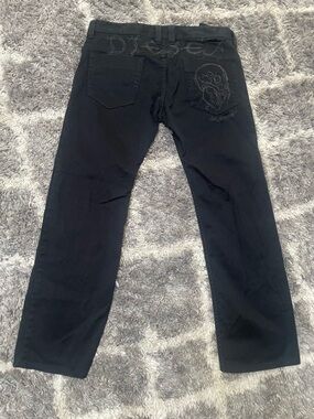 Men's diesel x sexneedle Embroidered Back Detail